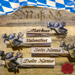Münchner Wiesn Kindl