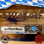 Glubbal Bayern Löwenwappen