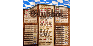 gemalte Glubbal